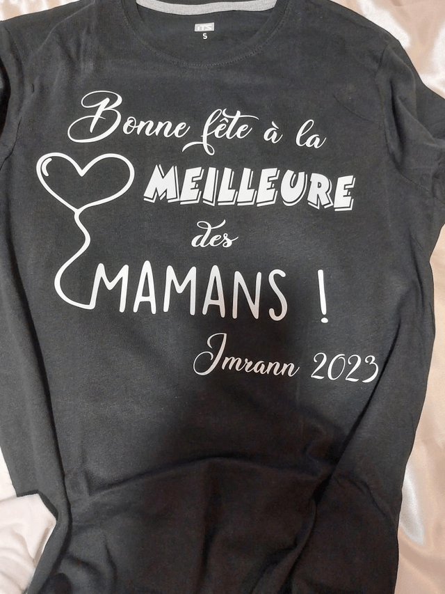 Tee-shirt personnalisé 