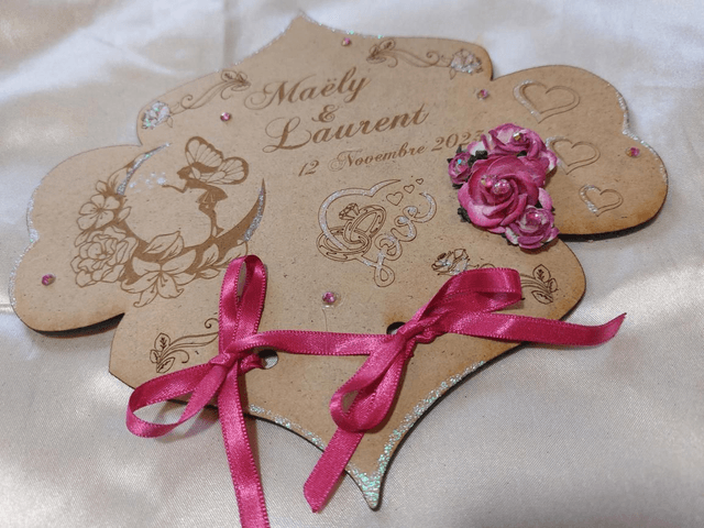 Porte alliance plateau en bois 