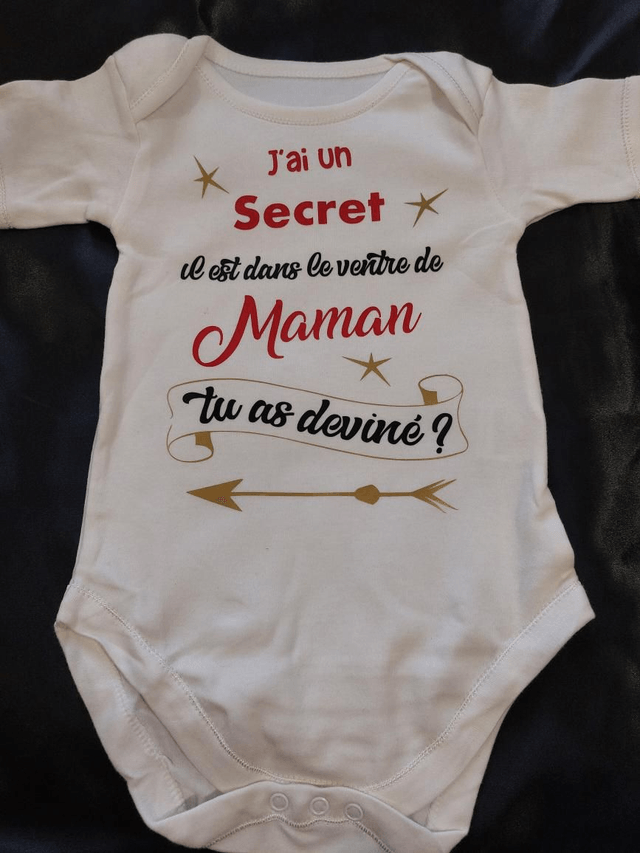 Body manches courtes personnalisés 