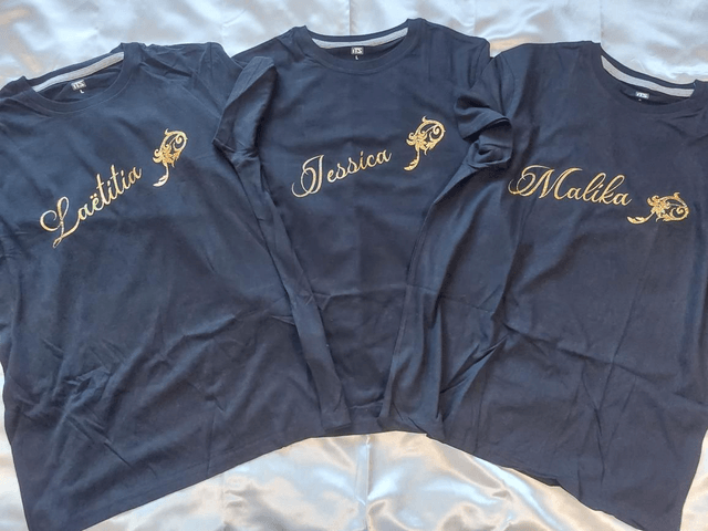 Tee-shirt personnalisé EVJF / EVG