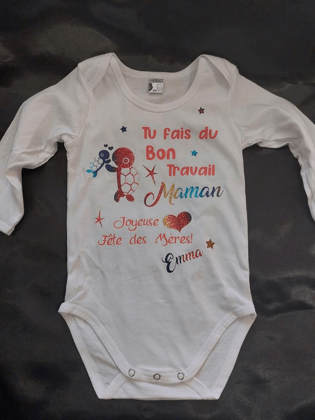 Body manches longues personnalisés