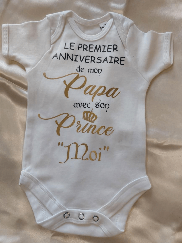 Body manches courtes personnalisés 