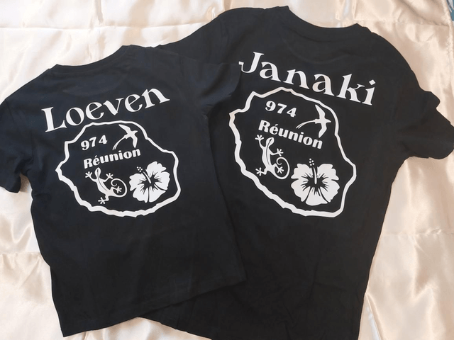 Tee-shirt personnalisé 