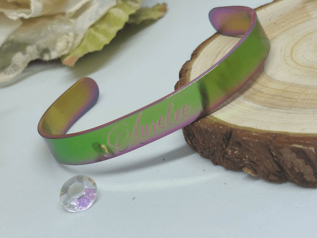 Bracelet Jonc Personnalisé