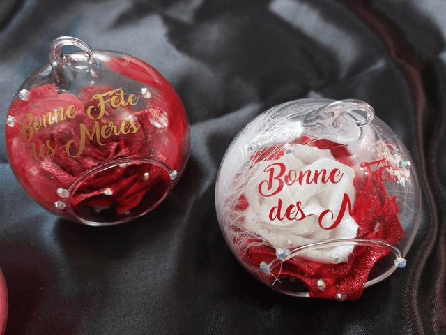 La rose éternelle qui ne fanera jamais ...