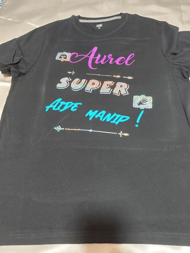 Tee-shirt personnalisé 