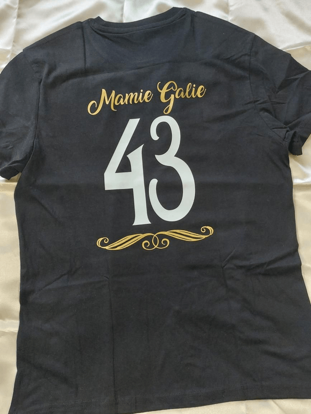 Tee-shirt personnalisé 