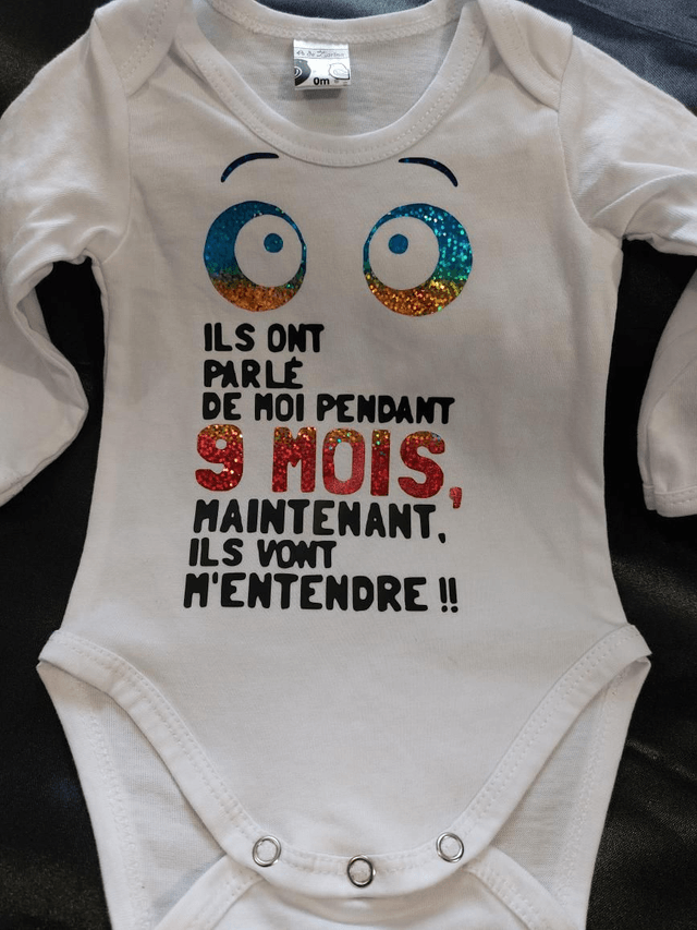 Body manches longues personnalisés