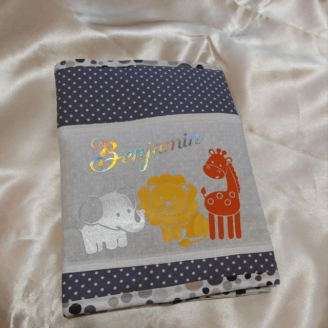 Protège carnet de santé personnalisé  Fait main