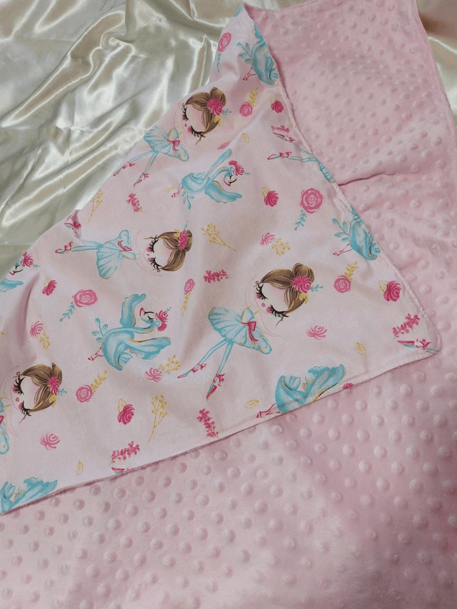 Couverture bébé personnalisée 