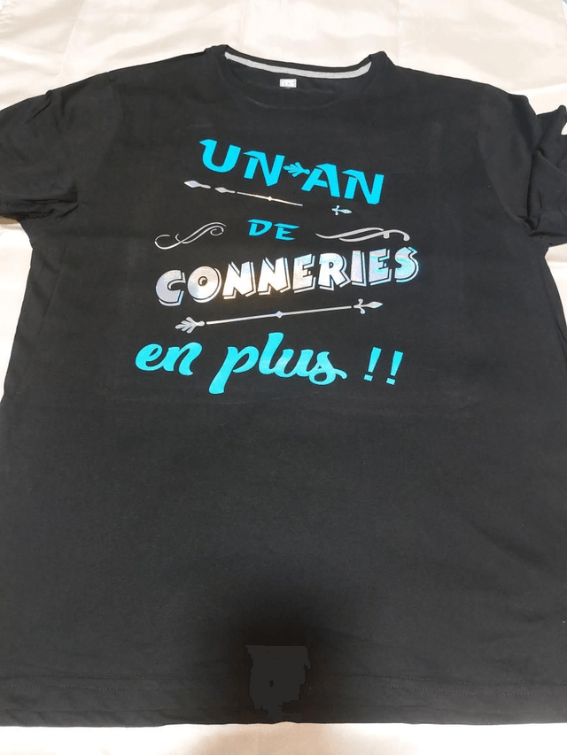 Tee-shirt personnalisé 