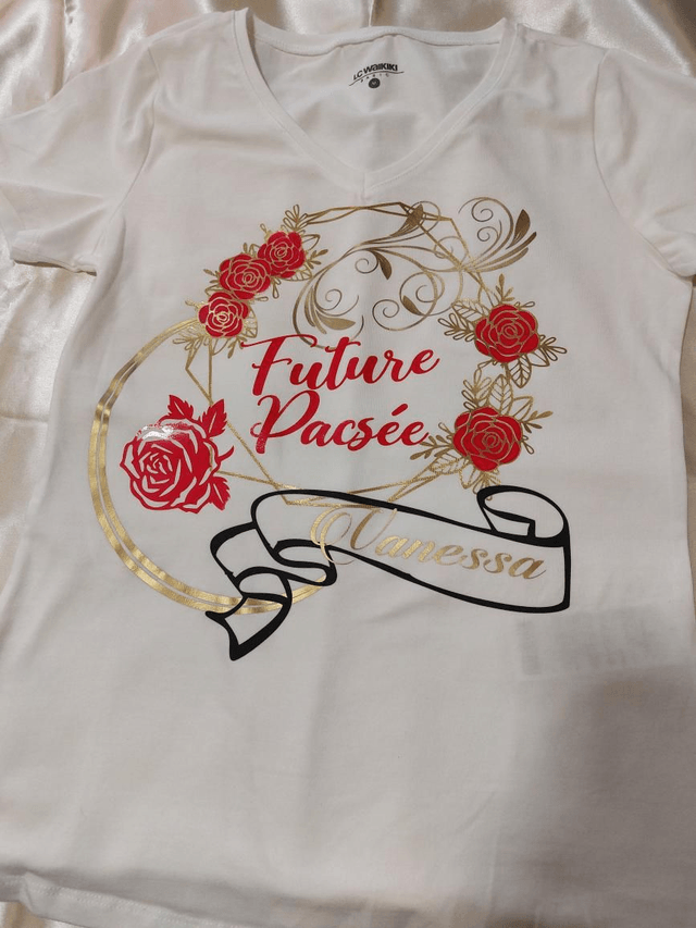 Tee-shirt personnalisé EVJF / EVG